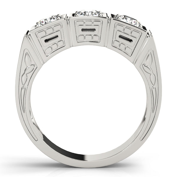 Three-Stone Diamond Ring