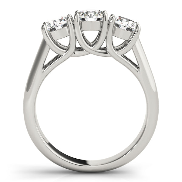 Classic Three-Stone Diamond Engagement Ring (1 1/2 ct. tw.)