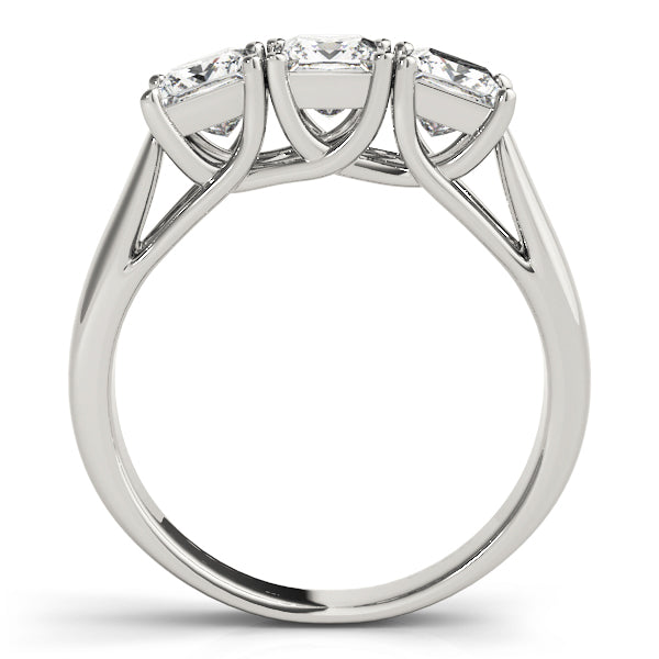 Classic Three-Stone Diamond Engagement Ring
