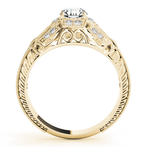 Vintage Tessere Diamond Engagement Ring (1/6 ct. tw.)