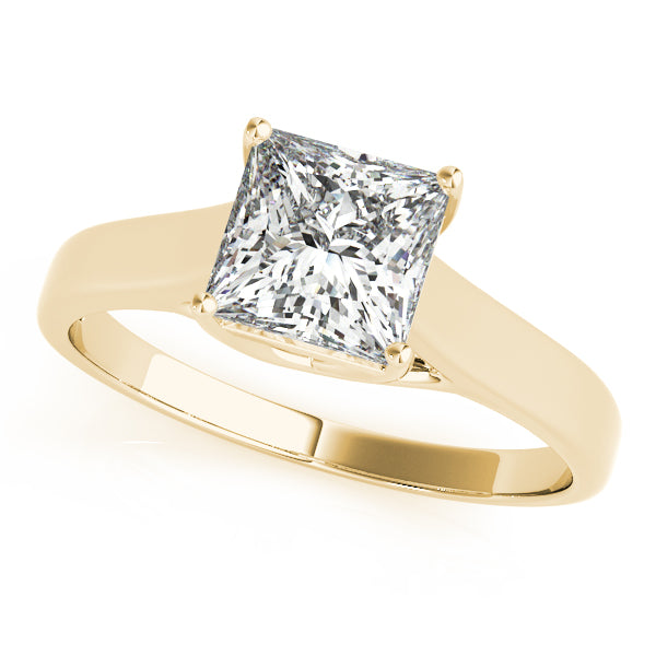 Classic Four-Prong Solitaire Engagement Ring