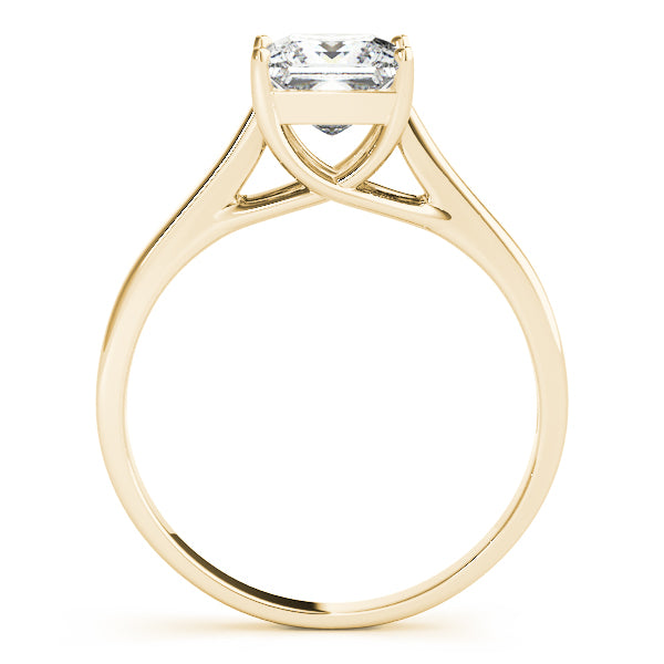 Classic Four-Prong Solitaire Engagement Ring