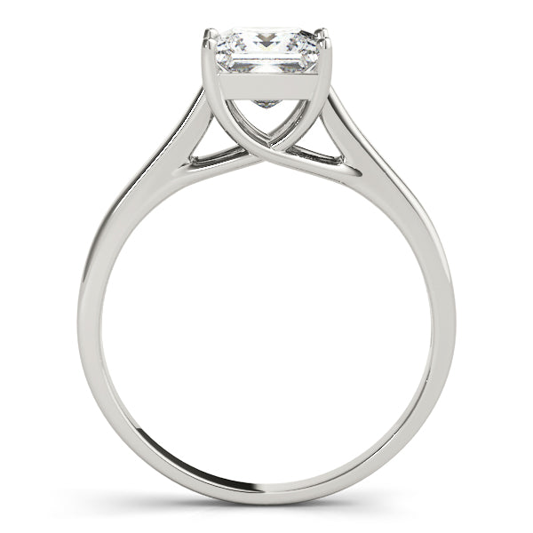 Classic Four-Prong Solitaire Engagement Ring