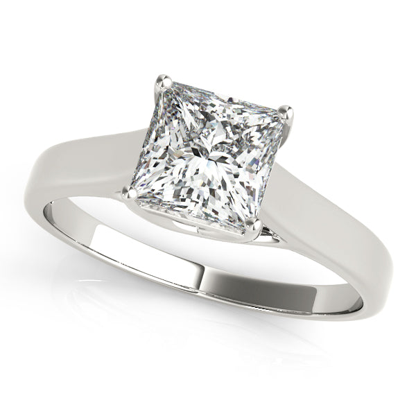 Classic Four-Prong Solitaire Engagement Ring
