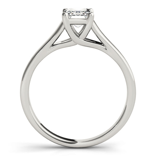Classic Four-Prong Solitaire Diamond Engagement Ring