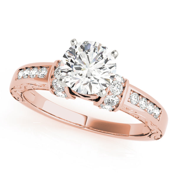 Classic Channel-Set Diamond Engagement Ring (1/4 ct. tw.)