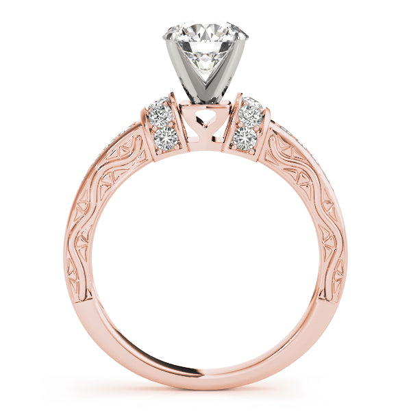 Classic Channel-Set Diamond Engagement Ring (1/4 ct. tw.)