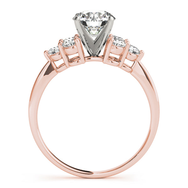 Graduated Diamond Engagement Ring (1/3 ct. tw.)