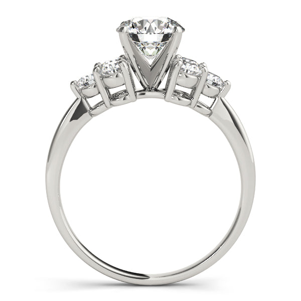Graduated Diamond Engagement Ring (1/2 ct. tw.)