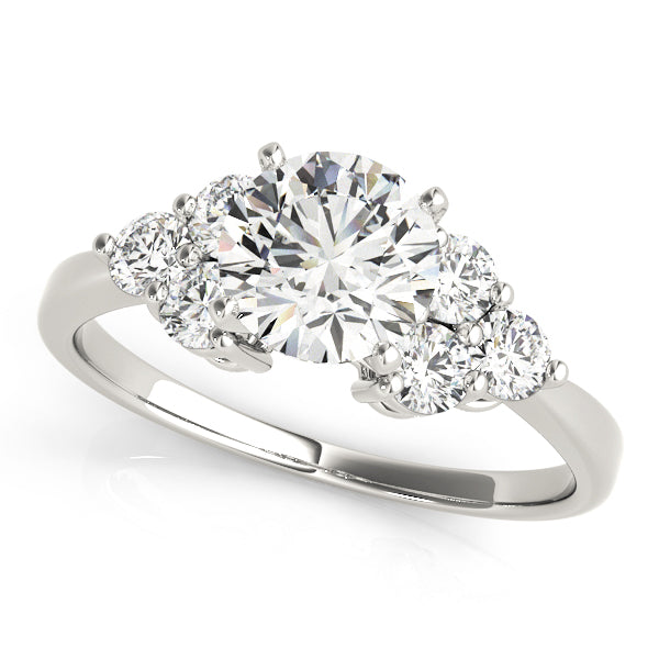 Graduated Diamond Engagement Ring (1/2 ct. tw.)