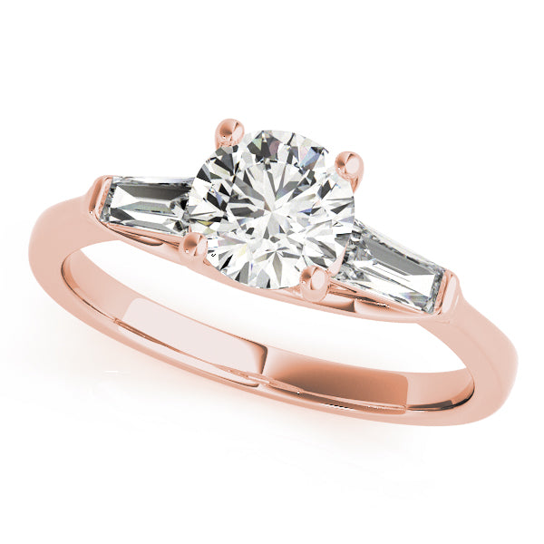 Tapered Baguette Diamond Engagement Ring (1 5/8 ct. tw.)