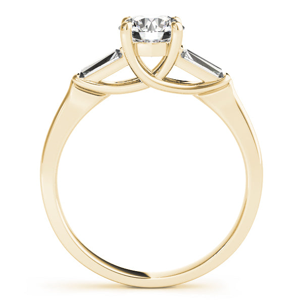 Tapered Baguette Diamond Engagement Ring (3/8 ct. tw.)