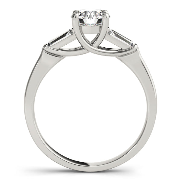 Tapered Baguette Diamond Engagement Ring (1 5/8 ct. tw.)