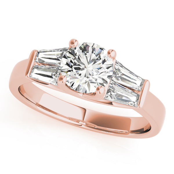 Tapered Baguette Diamond Engagement Ring (1 ct. tw.)