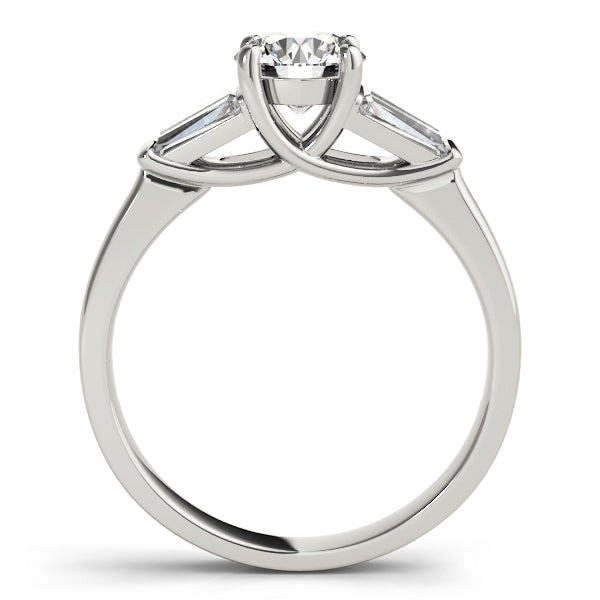 Tapered Baguette Diamond Engagement Ring (1 ct. tw.)
