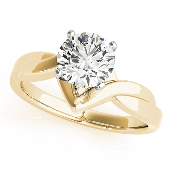 Twist Engagement Ring