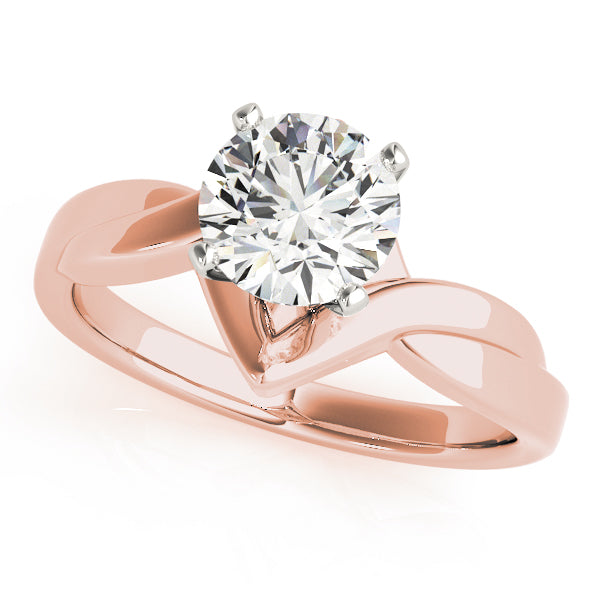 Twist Engagement Ring