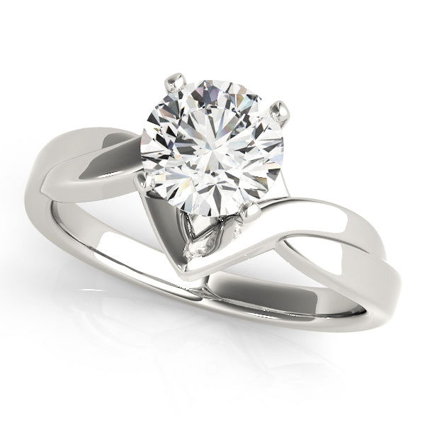 Twist Engagement Ring