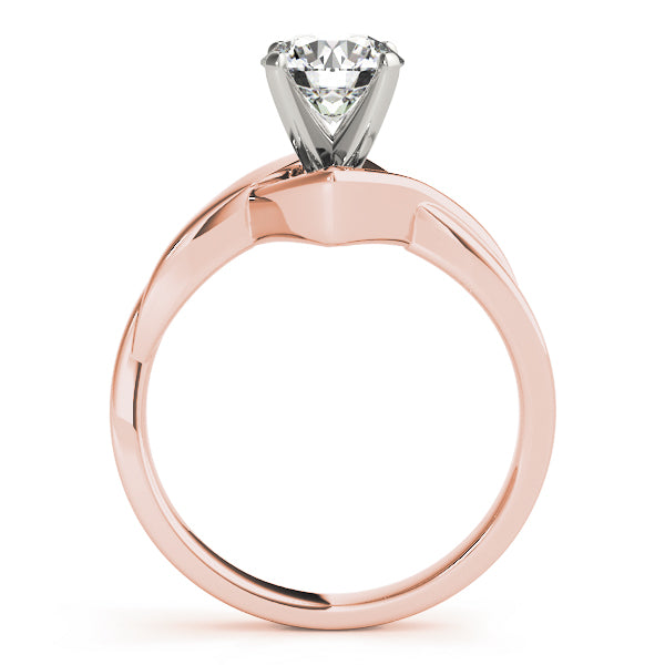 Twist Engagement Ring