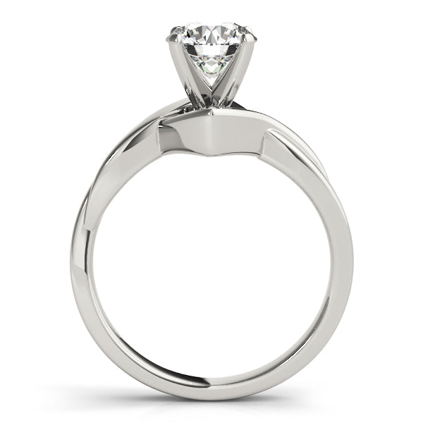 Twist Engagement Ring