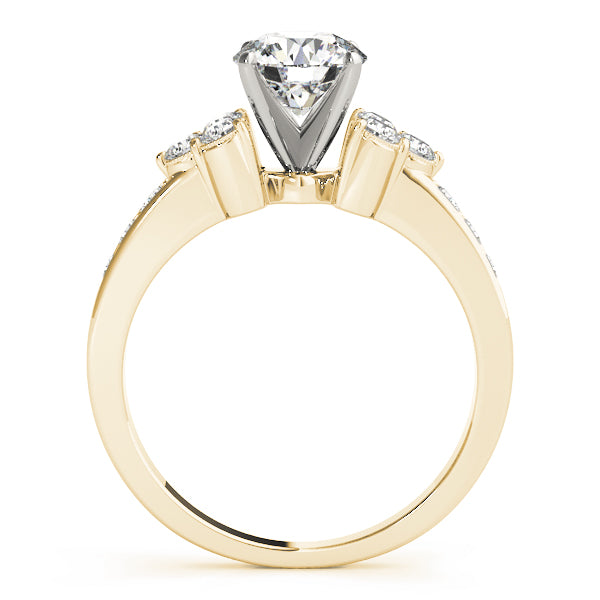 Classic Cluster Diamond Engagement Ring (3/8 ct. tw.)
