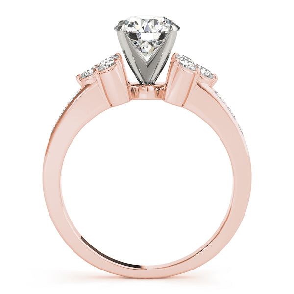 Classic Cluster Diamond Engagement Ring (3/8 ct. tw.)
