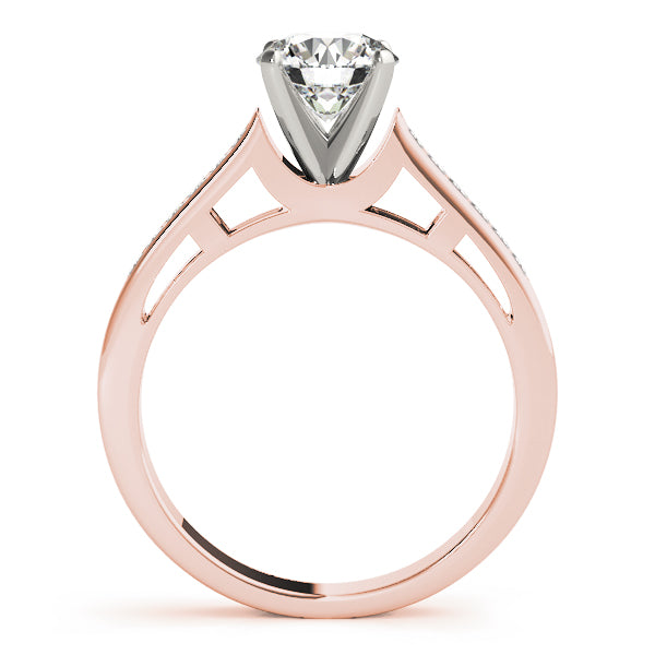 Channel-Set Diamond Engagement Ring (1/5 ct. tw.)