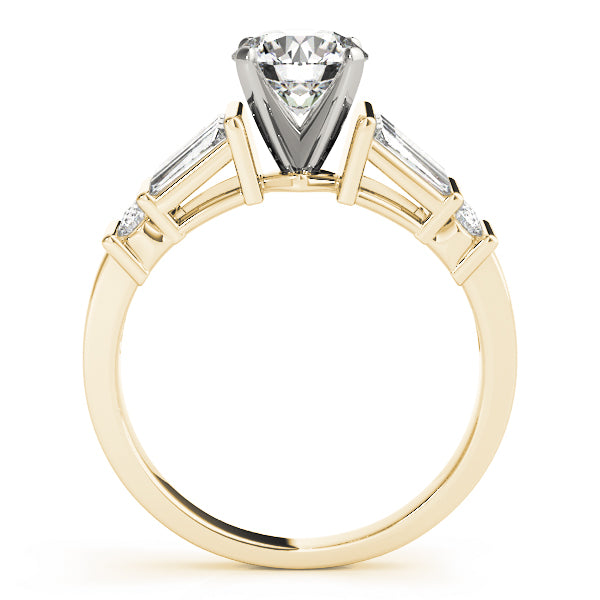 Channel-Set Baguette Diamond Engagement Ring (1 ct. tw.)