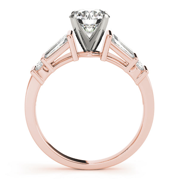 Channel-Set Baguette Diamond Engagement Ring (1 ct. tw.)