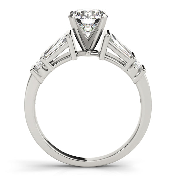 Channel-Set Baguette Diamond Engagement Ring (1 ct. tw.)