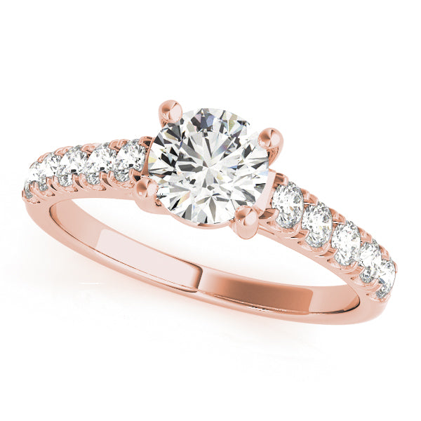 Classic Prong-Set Diamond Engagement Ring (1/3 ct. tw.)