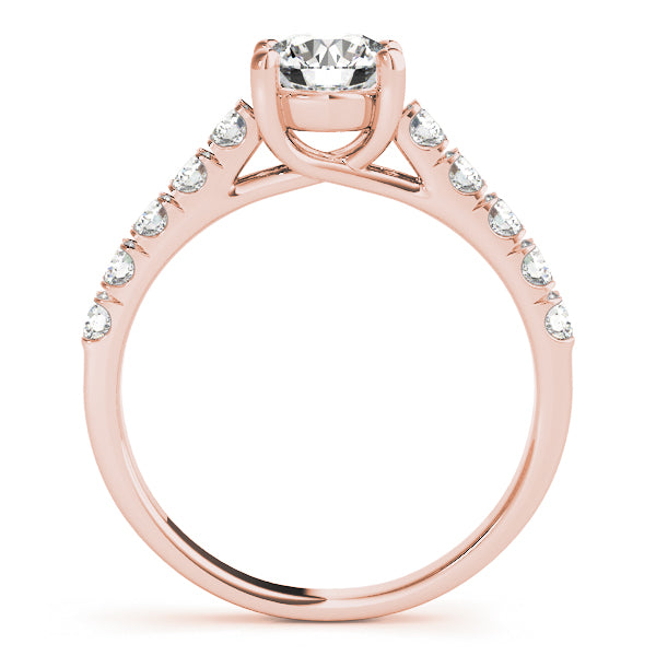 Classic Prong-Set Diamond Engagement Ring (1/4 ct. tw.)