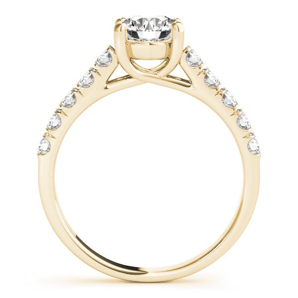 Classic Prong-Set Diamond Engagement Ring (1/4 ct. tw.)