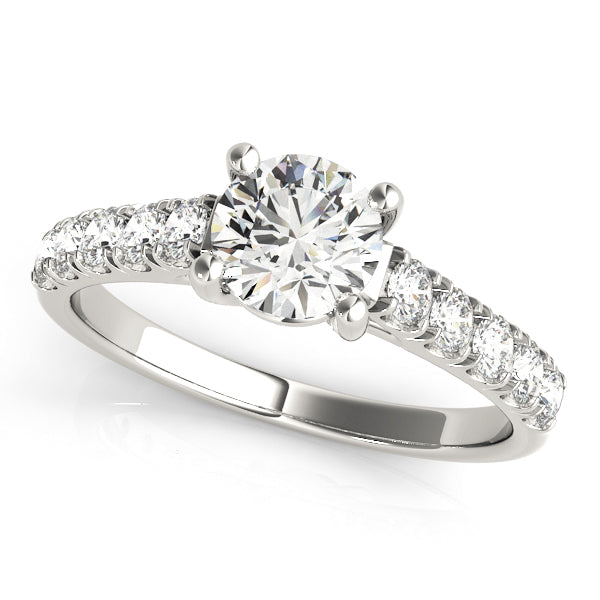 Classic Prong-Set Diamond Engagement Ring (3/8 ct. tw.)
