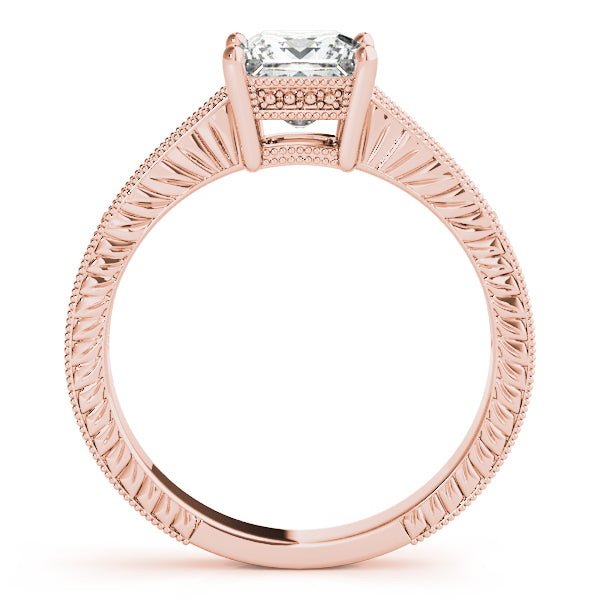 Channel-Set Diamond Engagement Ring (1/5 ct. tw.)