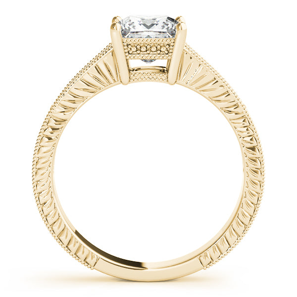 Channel-Set Diamond Engagement Ring (1/6 ct. tw.)