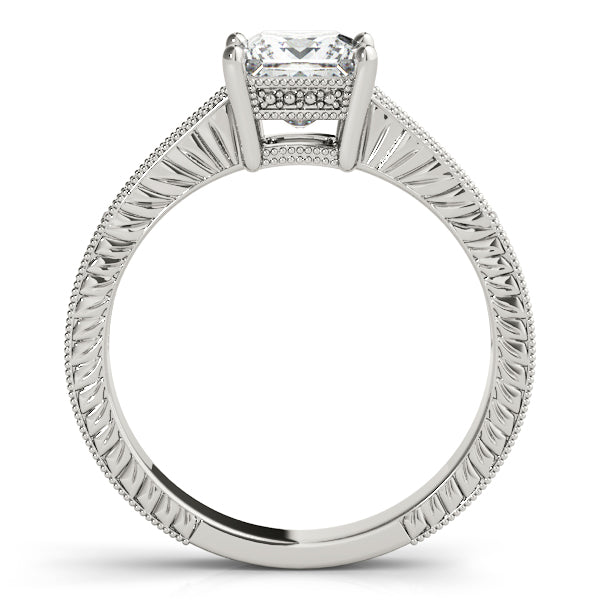 Channel-Set Diamond Engagement Ring (1/15 ct. tw.)