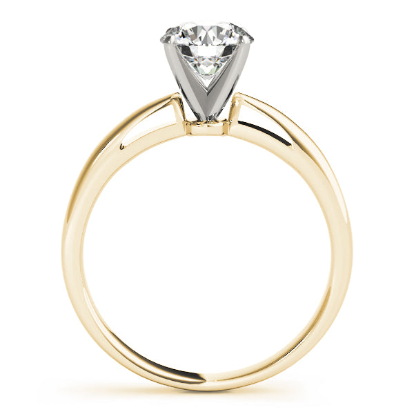 Classic Four-Prong Solitaire Engagement Ring
