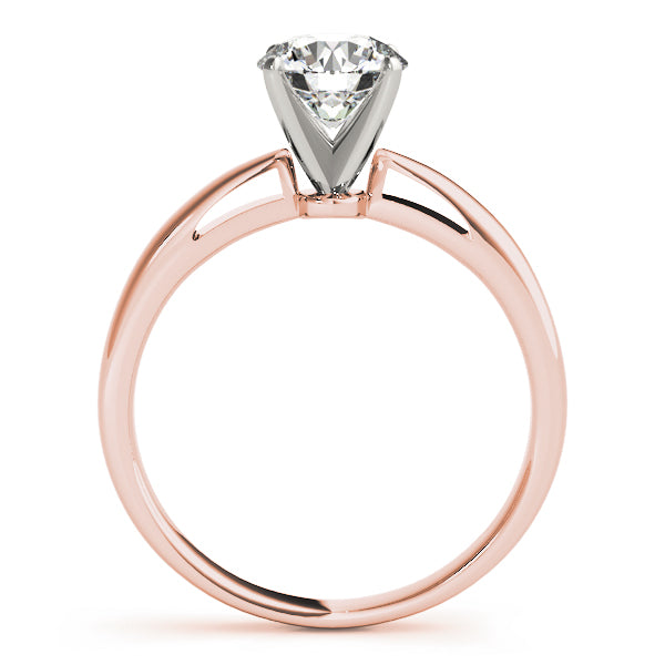 Classic Four-Prong Solitaire Engagement Ring