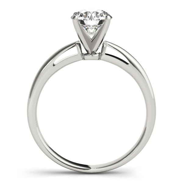 Classic Four-Prong Solitaire Engagement Ring