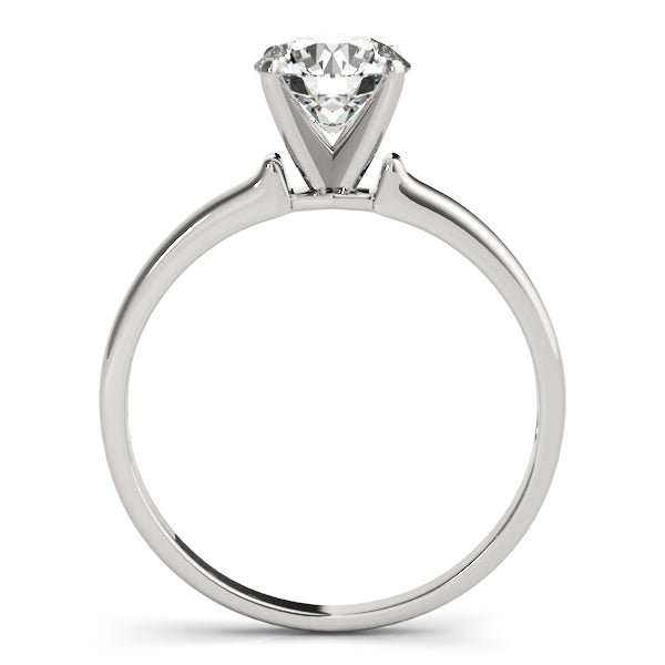 Classic Four-Prong Solitaire Engagement Ring