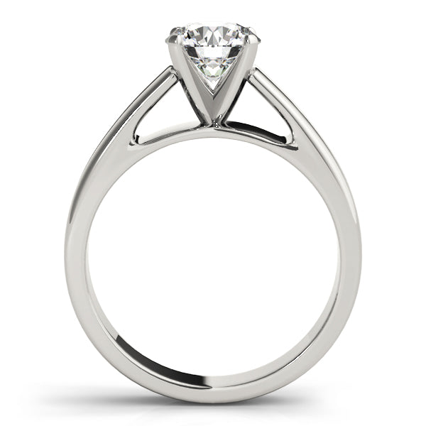 Classic Four-Prong Solitaire Engagement Ring