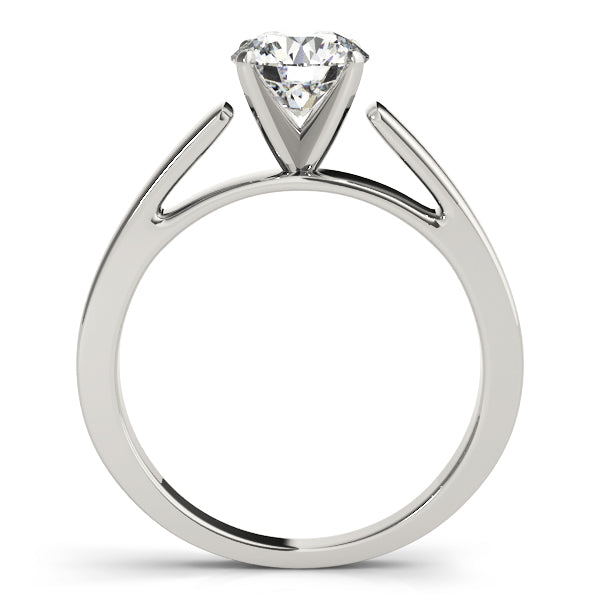 Classic Simple Solitaire Engagement Ring