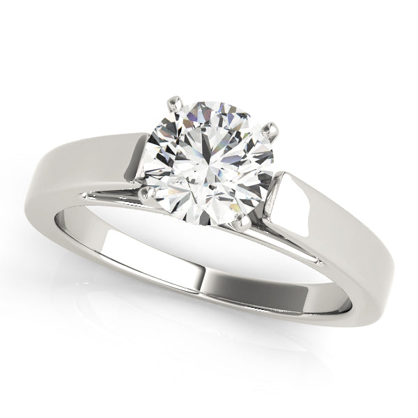Classic Simple Solitaire Engagement Ring