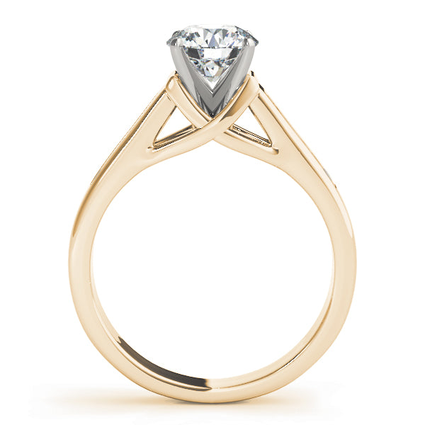 Channel-Set Diamond Engagement Ring (1/5 ct. tw.)
