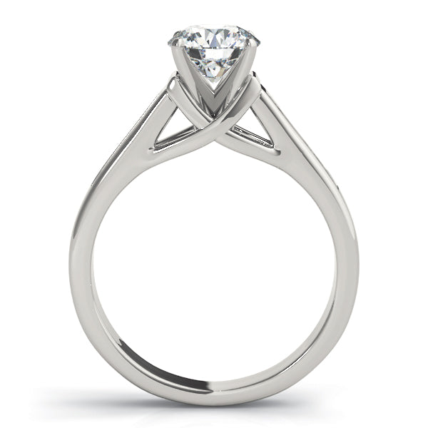 Channel-Set Diamond Engagement Ring (1/5 ct. tw.)