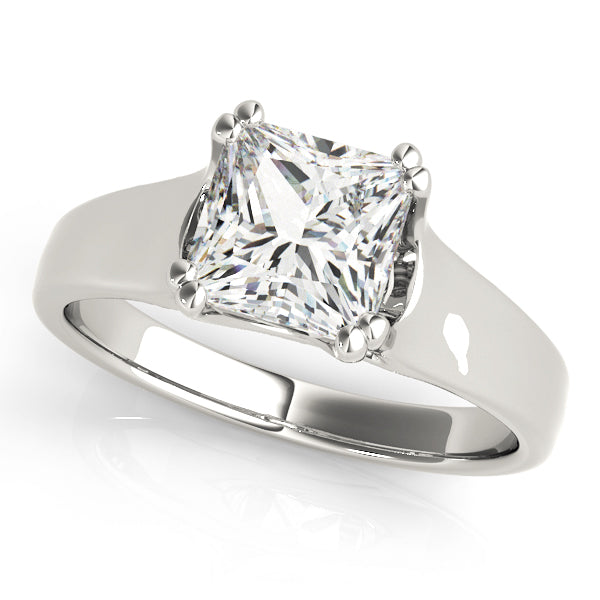 Classic Simple Solitaire Engagement Ring (3/4 ct. tw.)