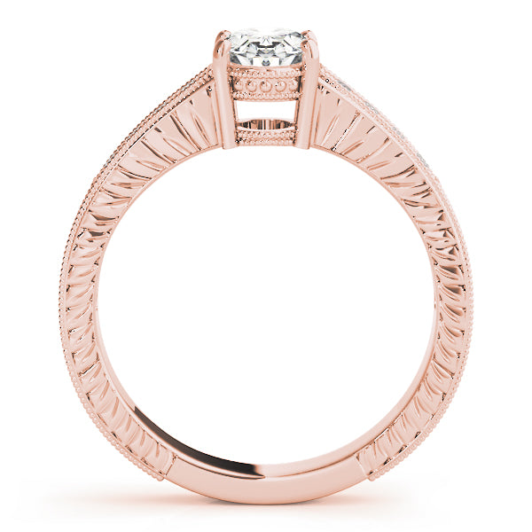 Channel-Set Diamond Engagement Ring (1/3 ct. tw.)