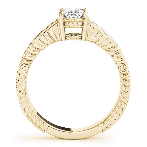 Channel-Set Diamond Engagement Ring (1/3 ct. tw.)