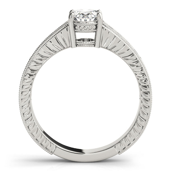 Channel-Set Diamond Engagement Ring (1/3 ct. tw.)